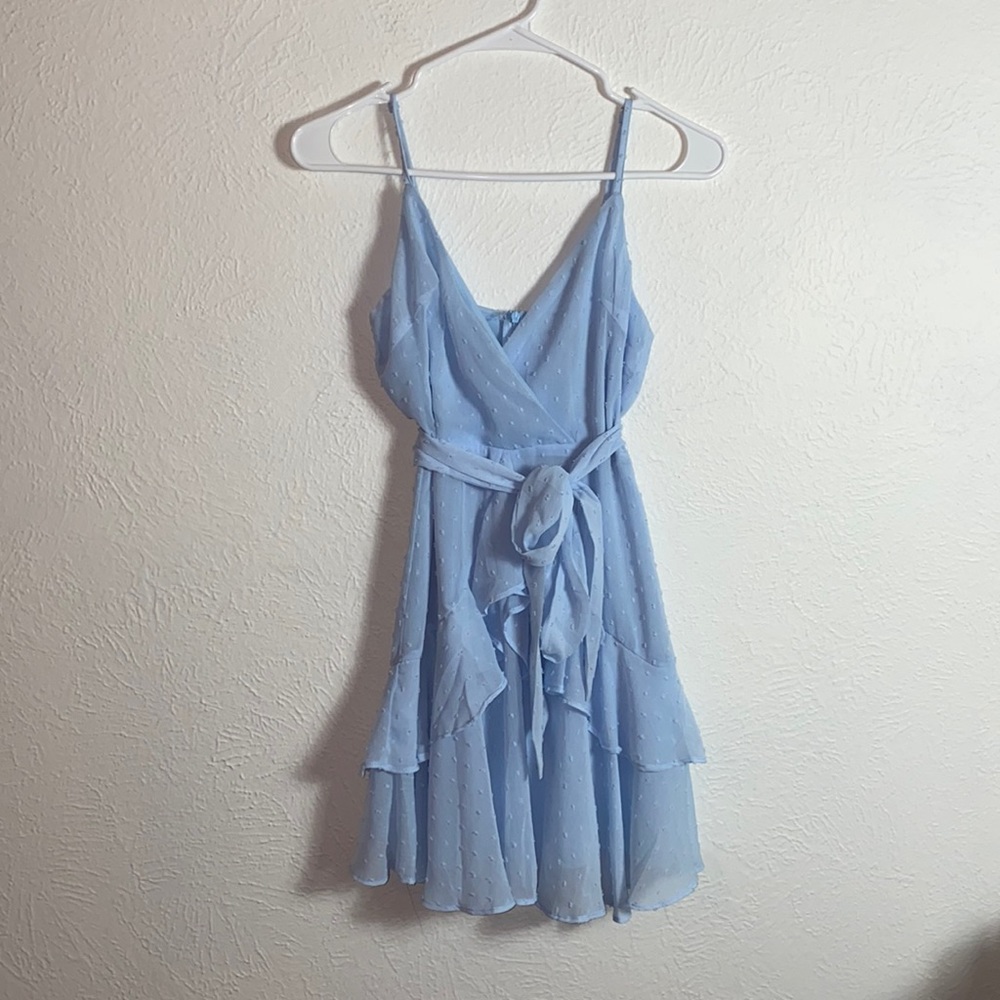 NWT hello molly ice cold dress